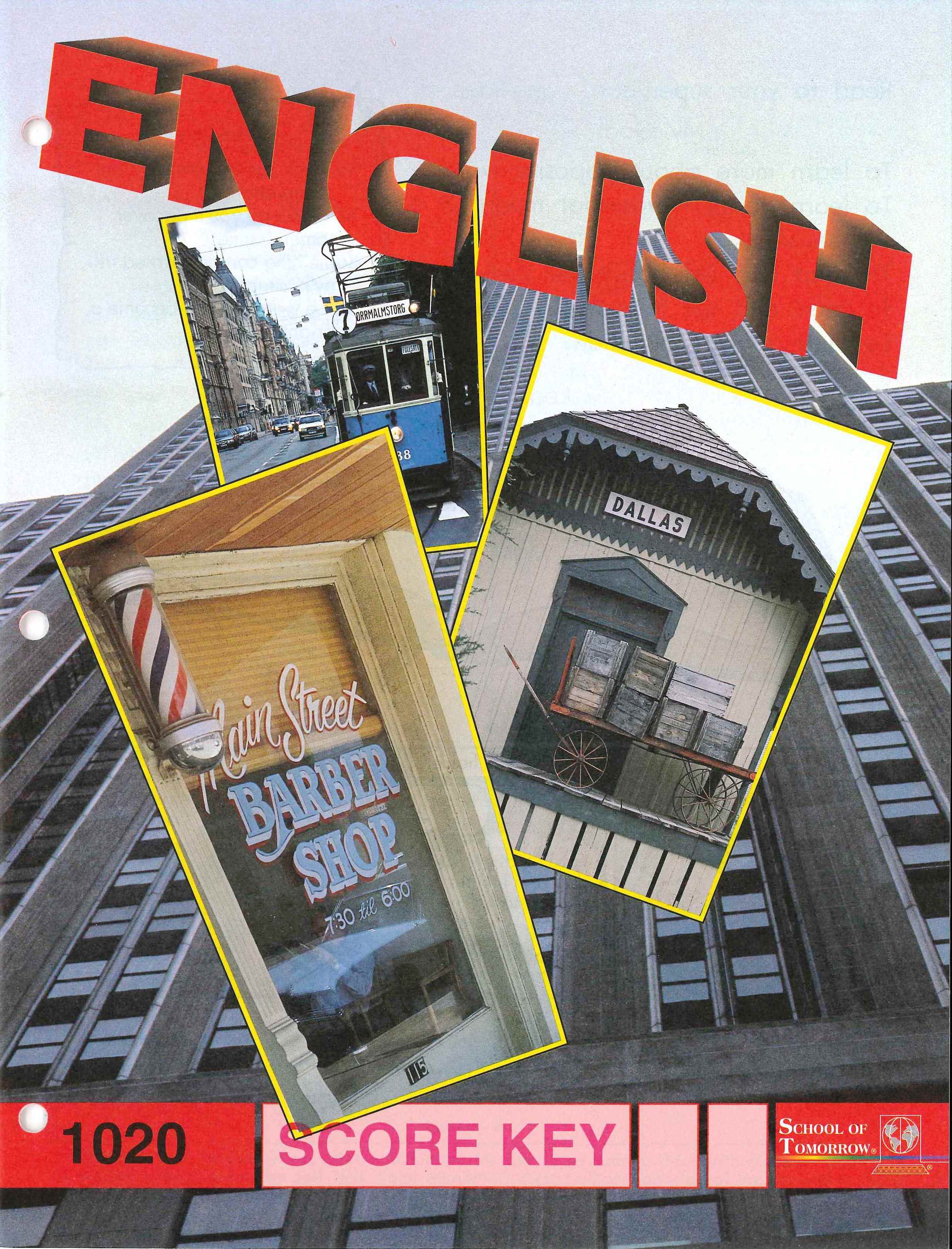 English Key 1020