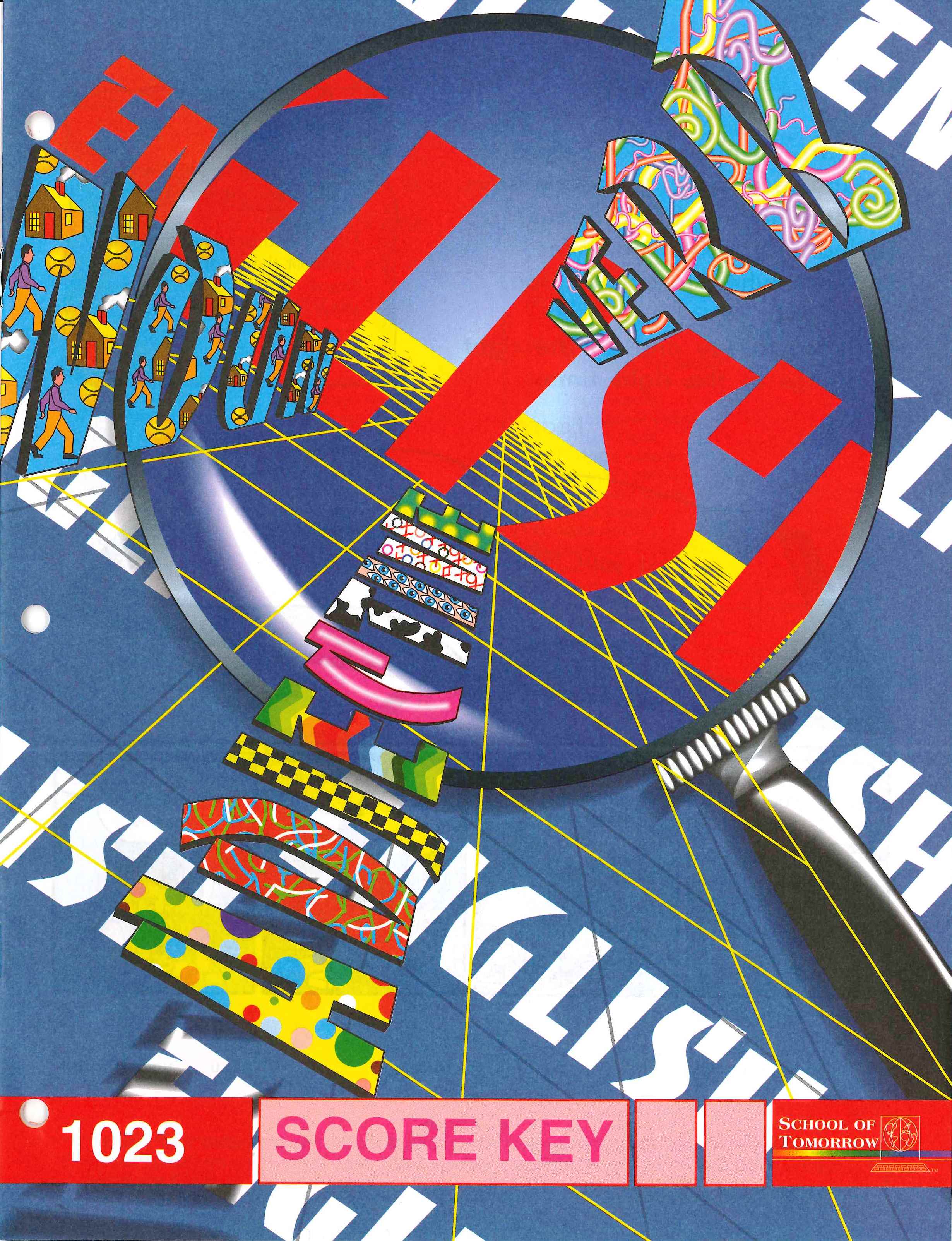 English Key 1023