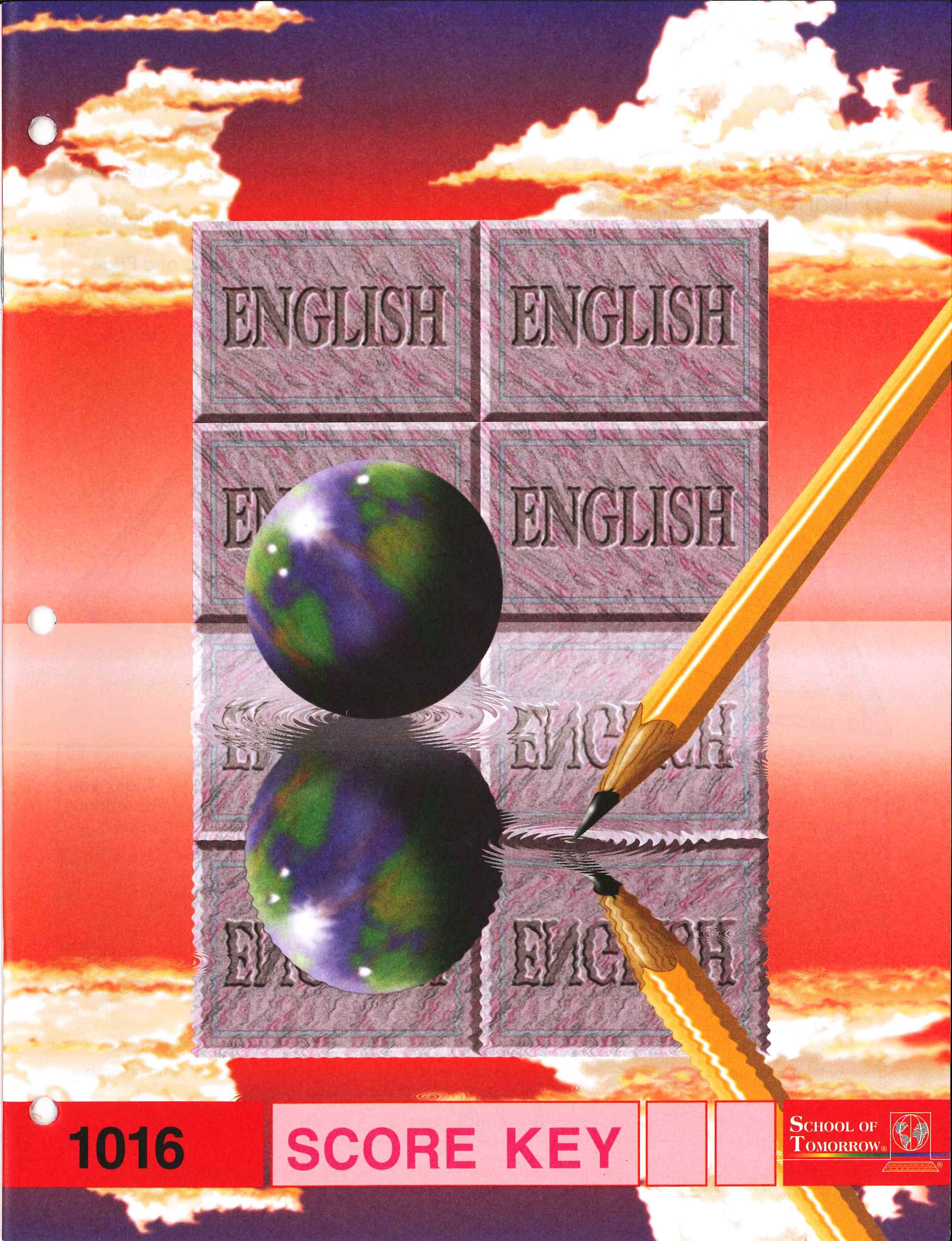 English Key 1016