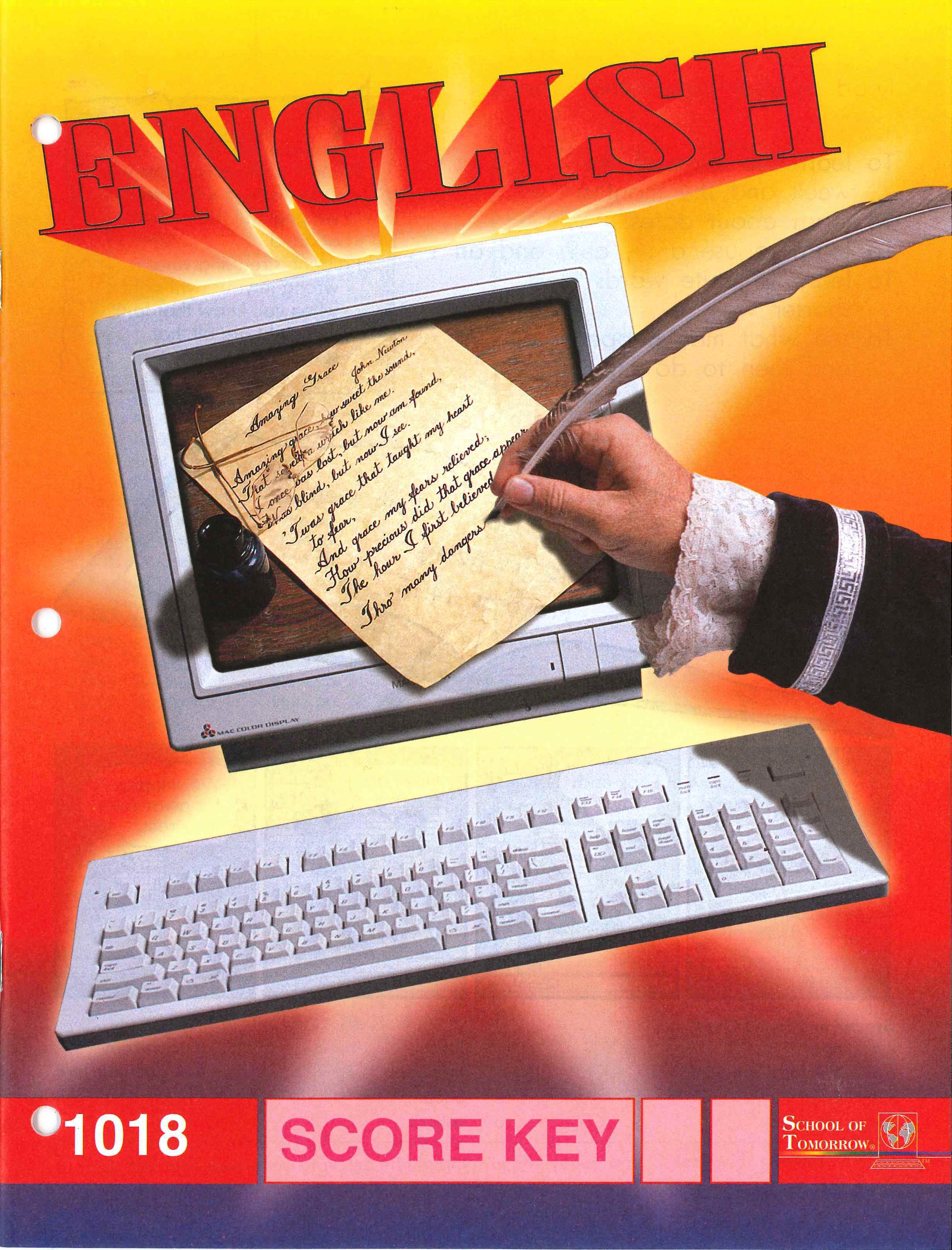English Key 1018