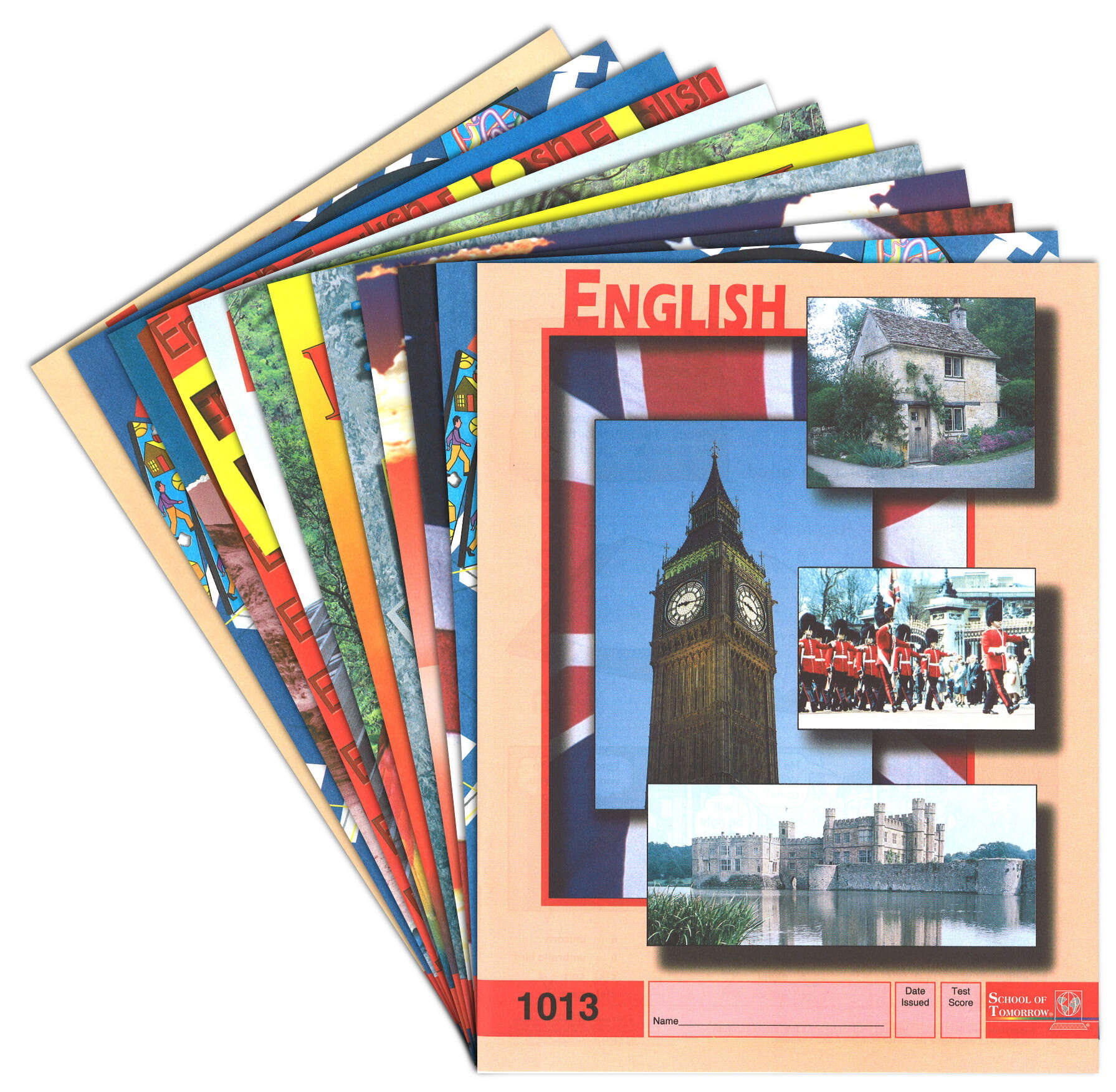 English Pace Kit - # 1013-1024