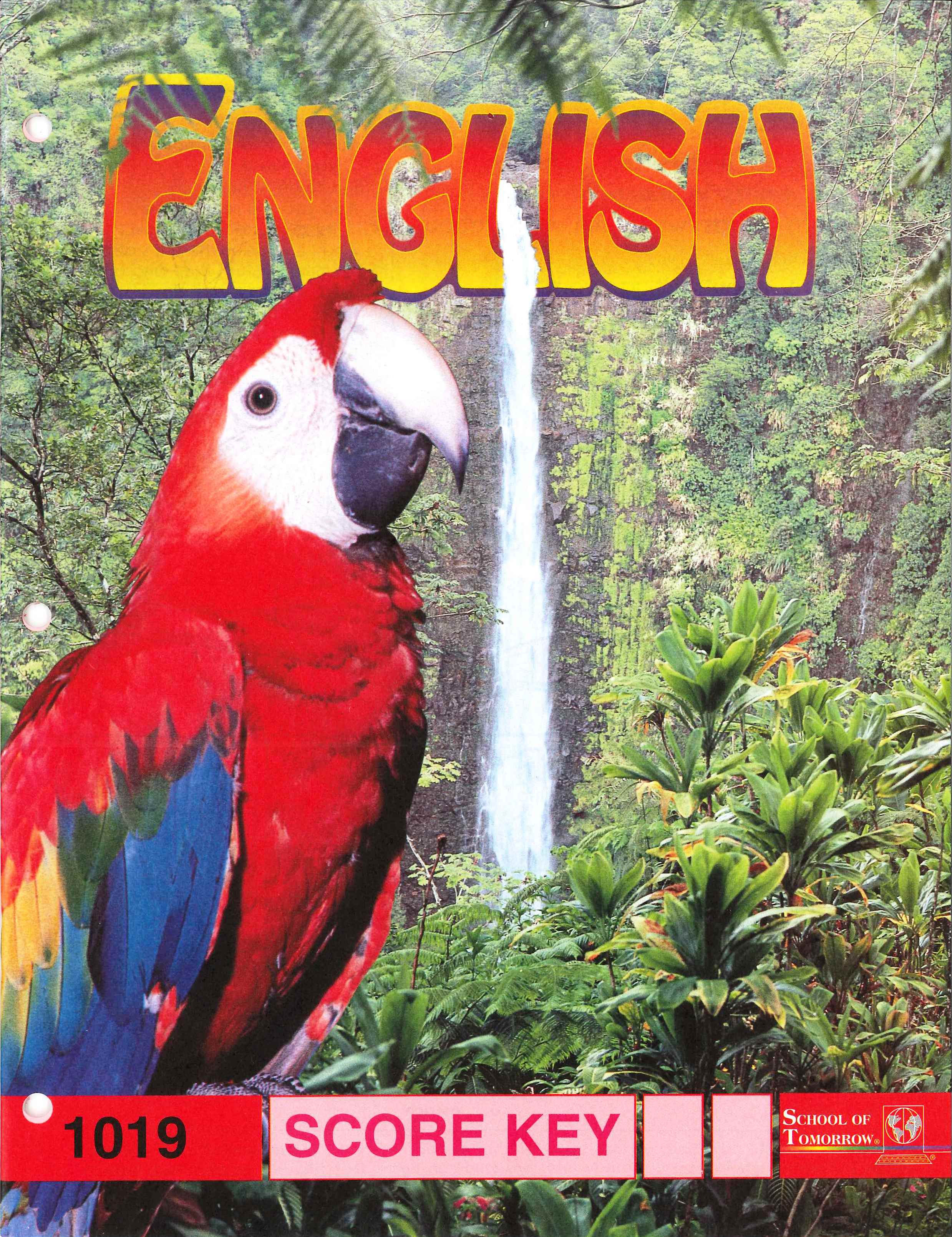 English Key 1019
