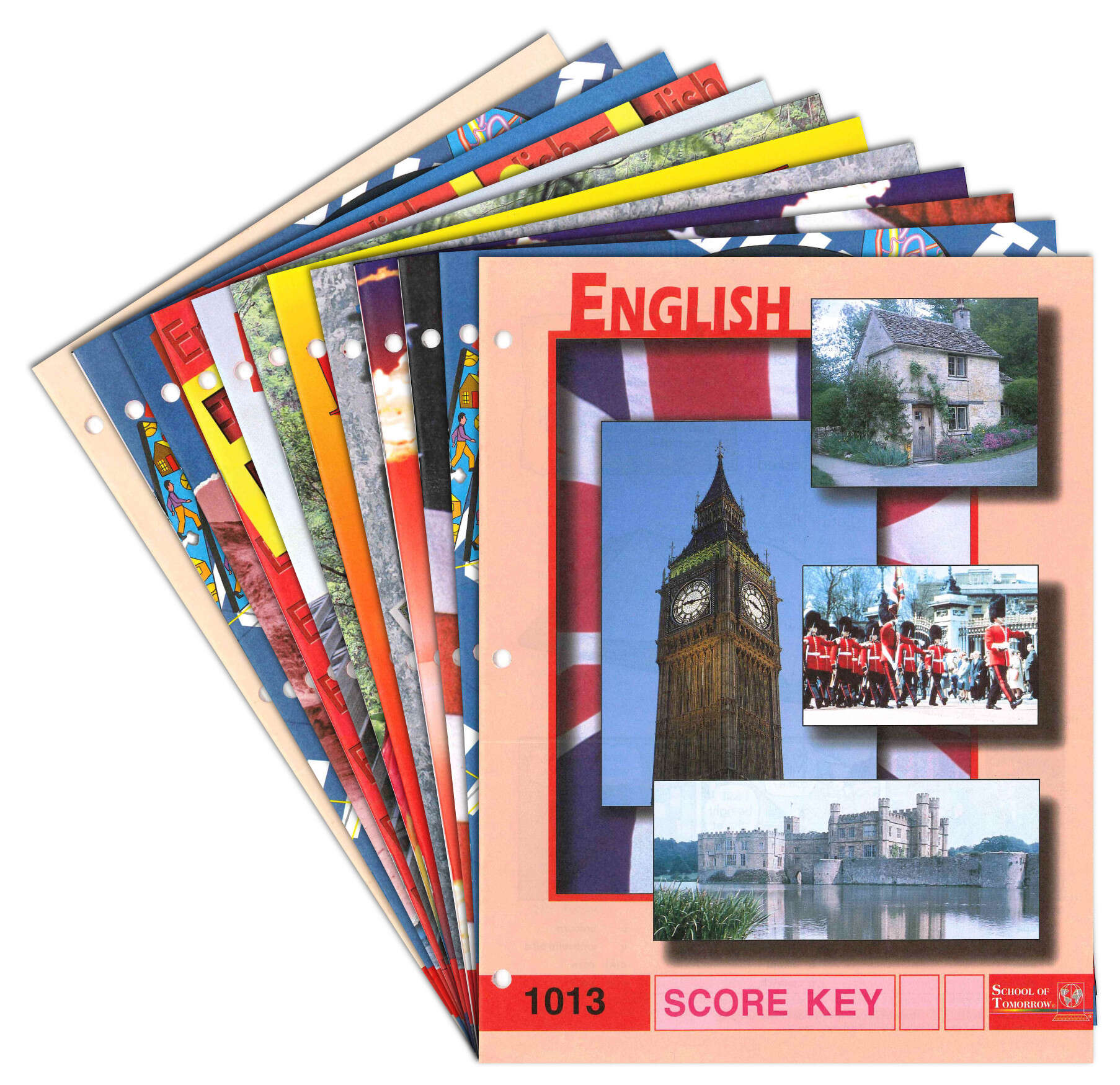 <>English Key Kit 1013-1024