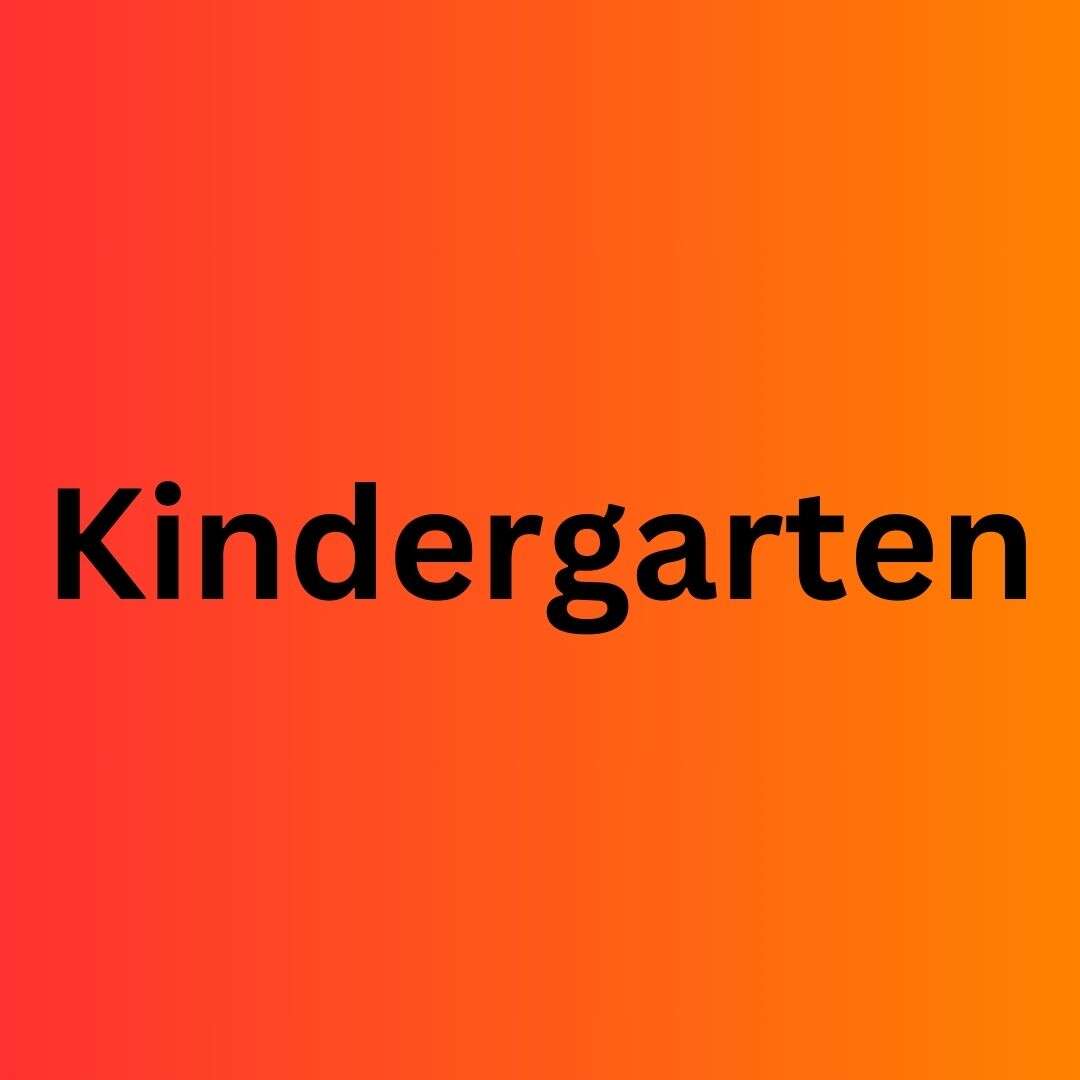 Kindergarten