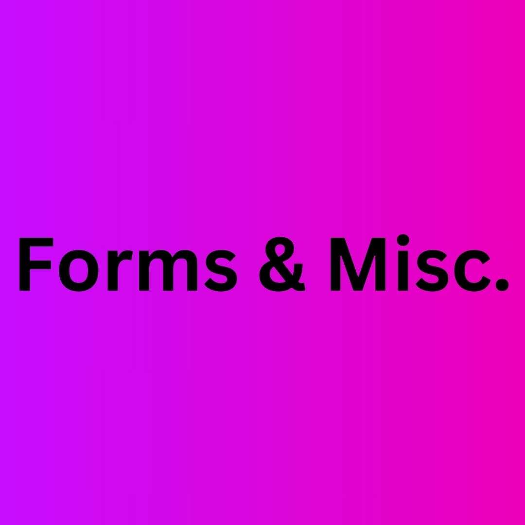 Forms & Misc