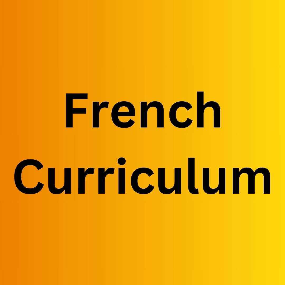 French Curriculum