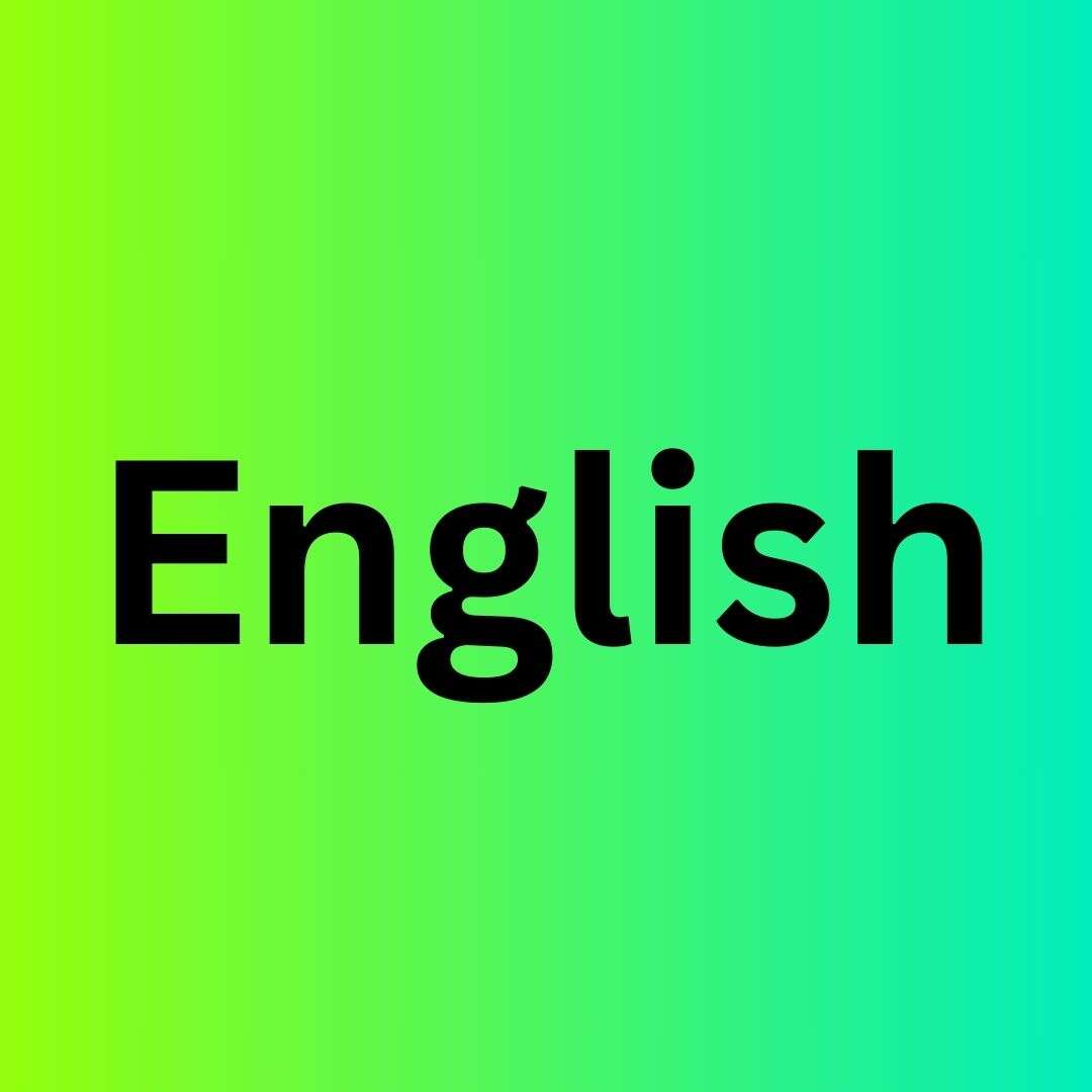 English
