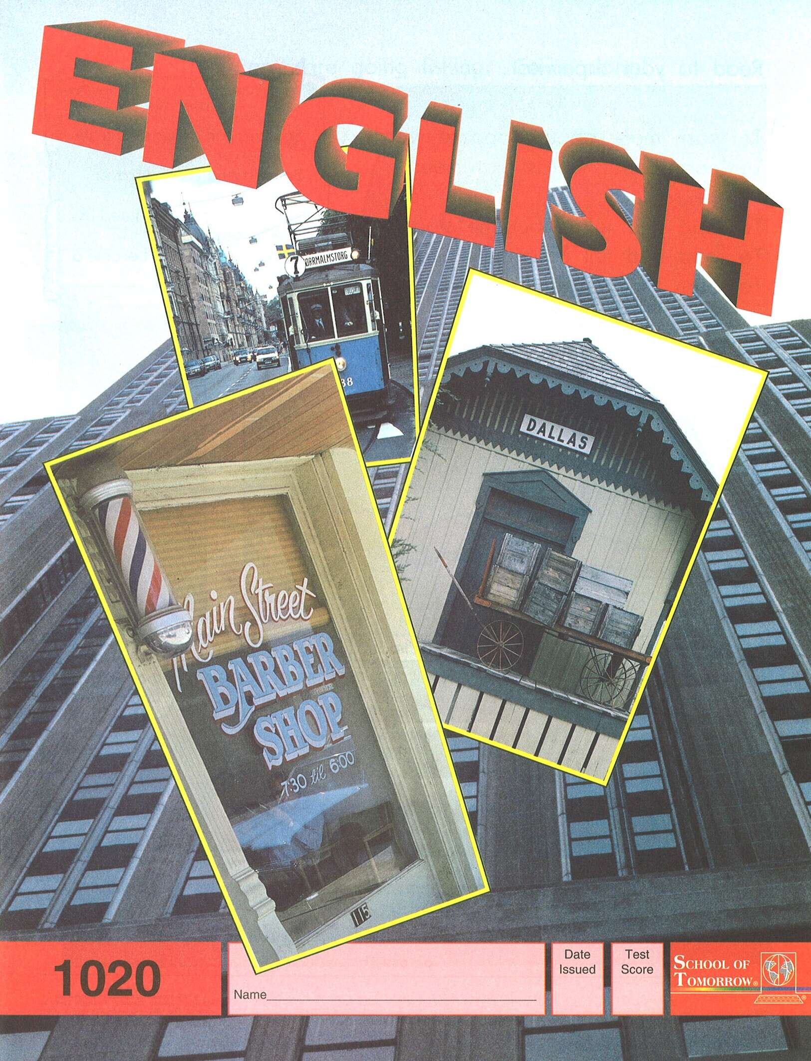 English Pace 1020