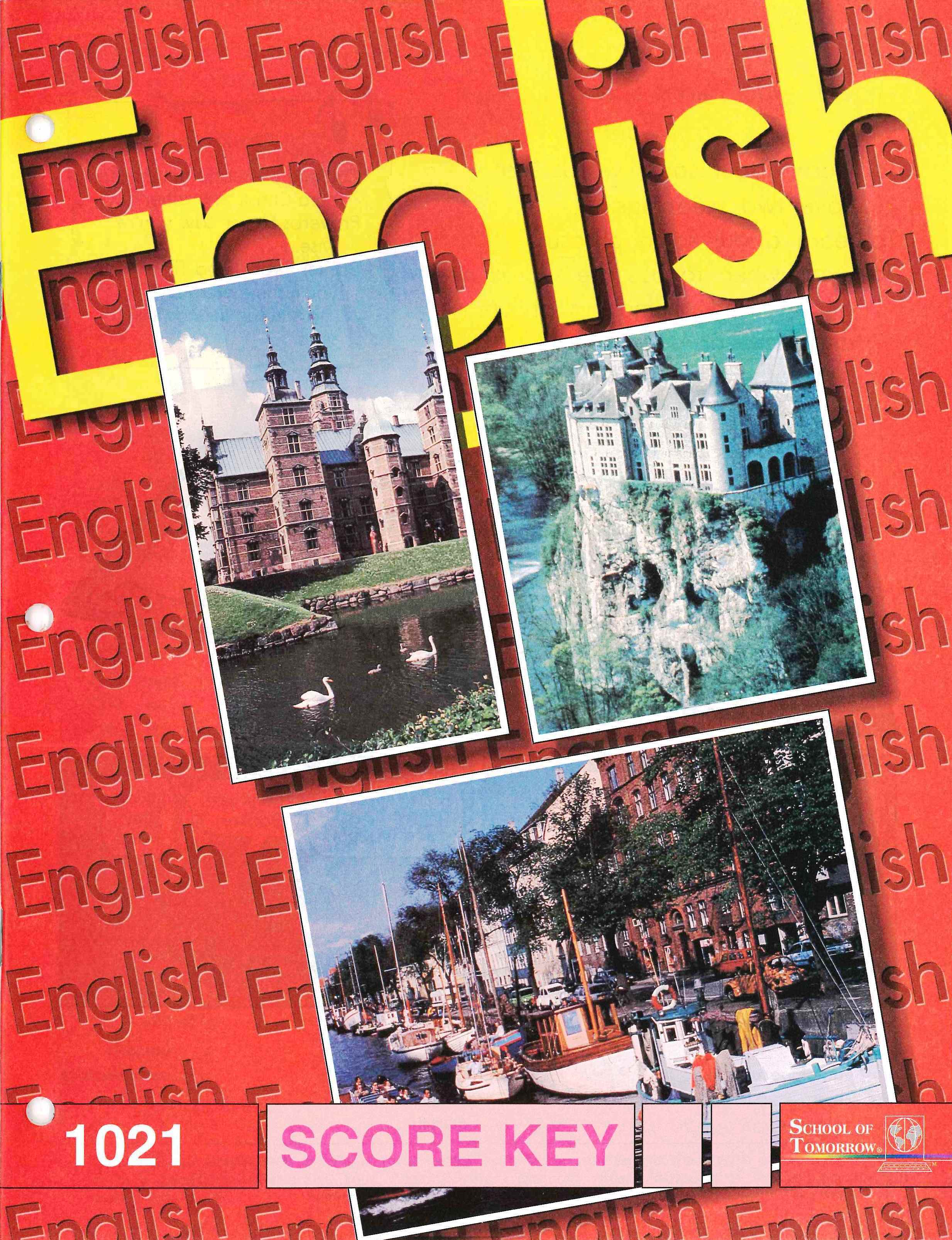 English Key 1021
